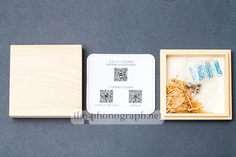 ddHiFi adapters unboxing