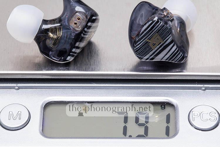 AUGLAMOUR T100 weight