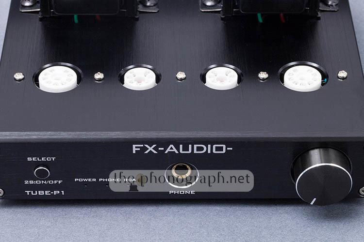 FX-AUDIO TUBE-P1 without tubes