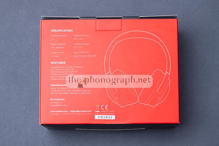 MPOW H12 ANC unboxing