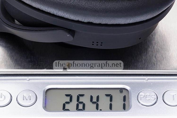 MPOW H12 weight