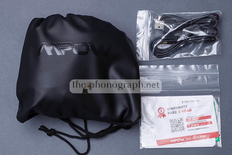 MPOW H17 accessories