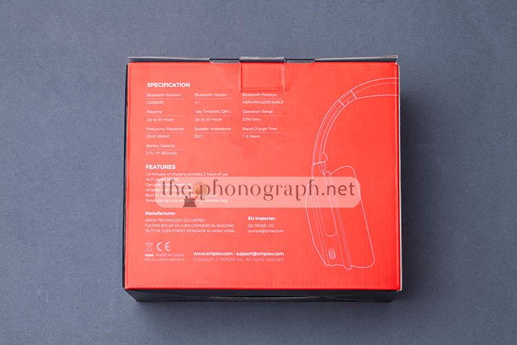 MPOW H17 unboxing