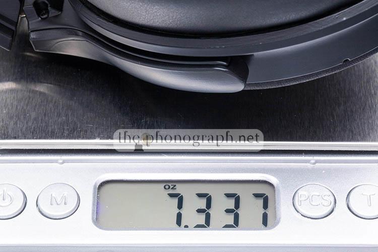 MPOW H17 weight