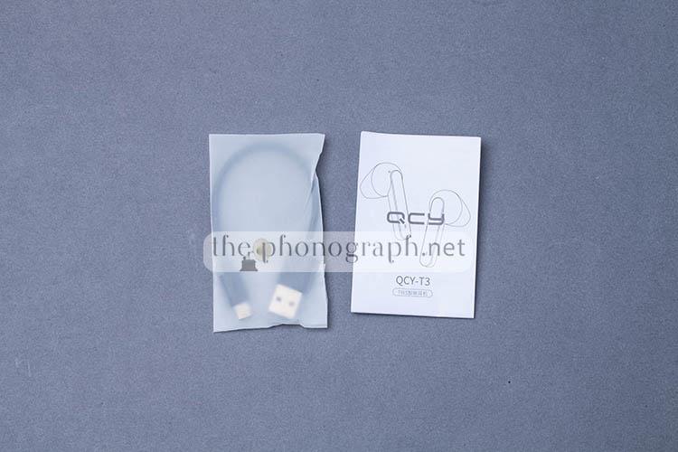 QCY T3 accessories