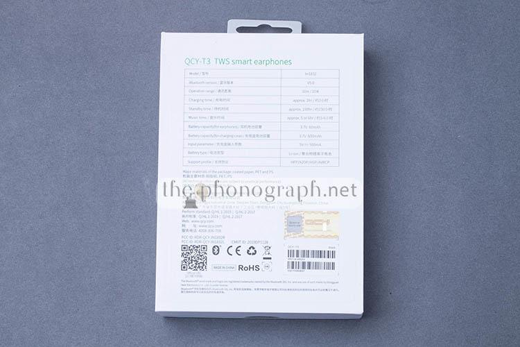 QCY T3 unboxing