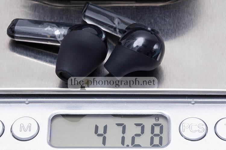 QCY T3 weight in grams