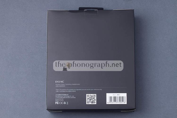 FiiO EH3NC packaging