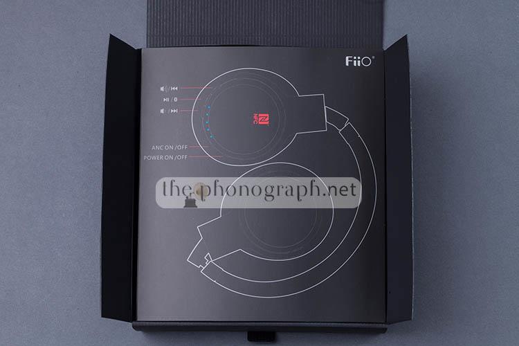 FiiO EH3NC unboxing