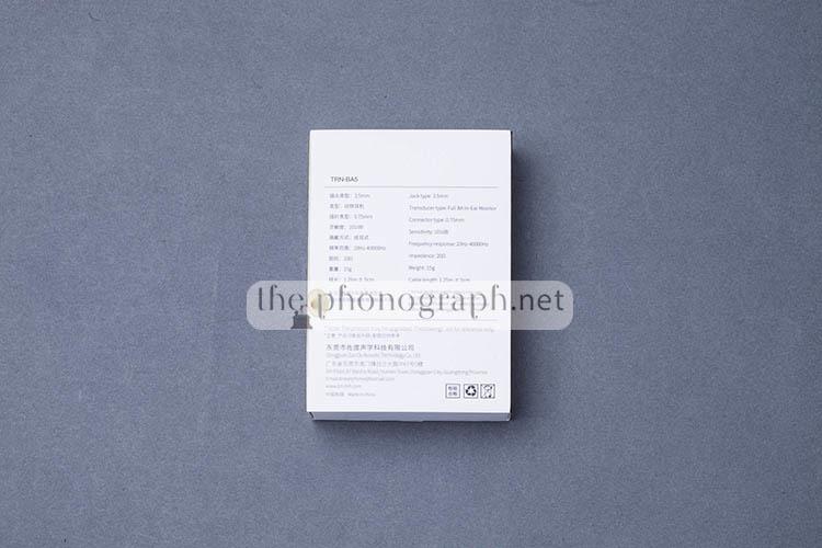 TRN BA5 packaging