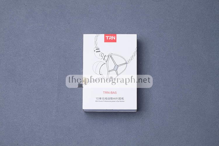 TRN BA5 packaging