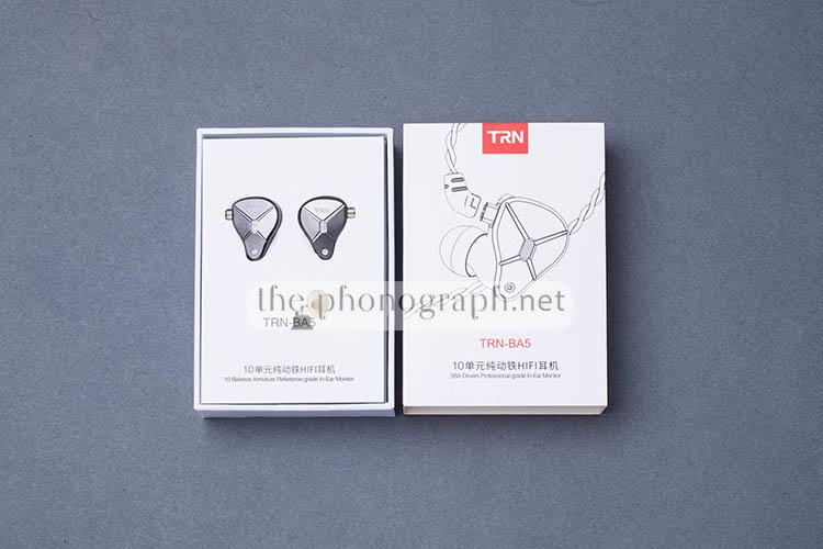 TRN BA5 unboxing