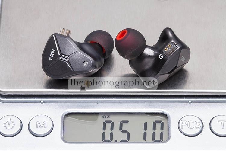 TRN BA5 weight in ounces
