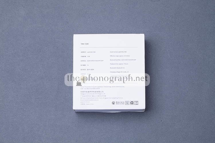 TRN T200 TWS unboxing