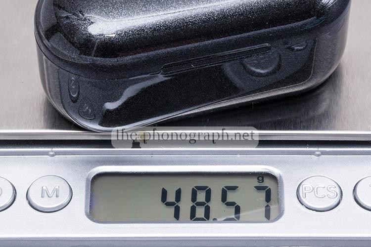 TRN T200 TWS weight in grams