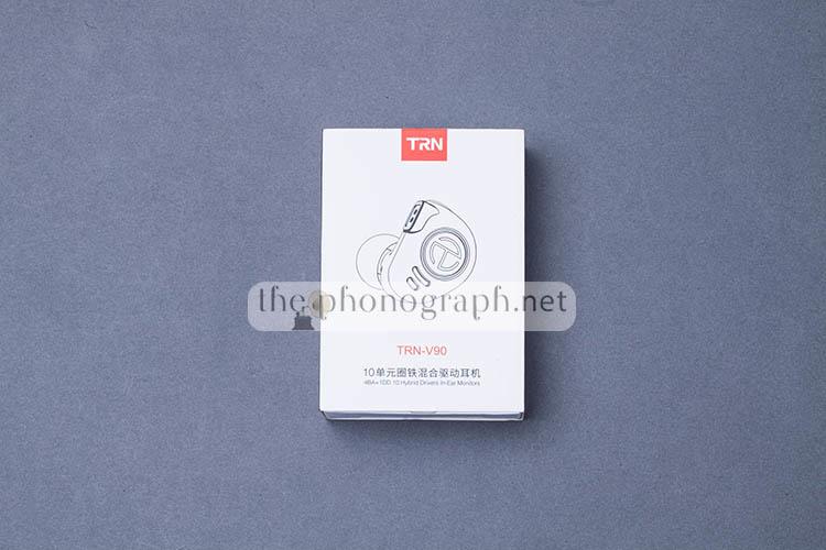 TRN V90 packaging