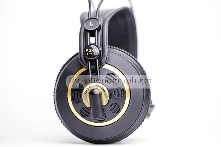 Bibb Technical Services. AKG K240 Monitor Studio Headphones, from Austria.