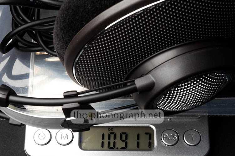 AKG K612 PRO weight in ounces