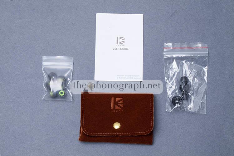 KBEAR Hi7 accessories