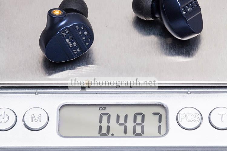 KBEAR Hi7 weight in ounces