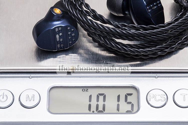 KBEAR Hi7 weight