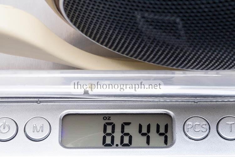 Sennheiser HD 598 weight in ounces