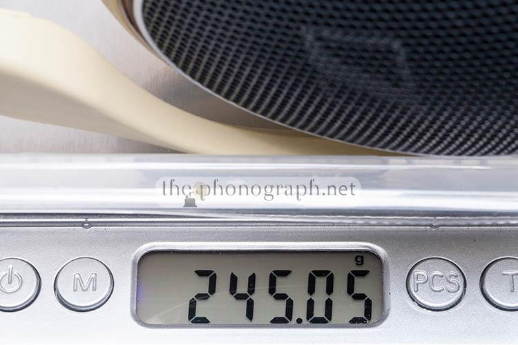 Sennheiser HD 598 weight