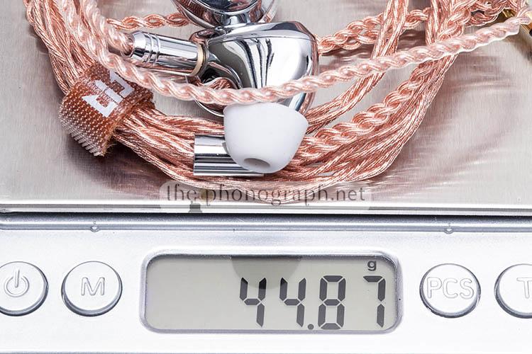 TRI i3 weight with cable