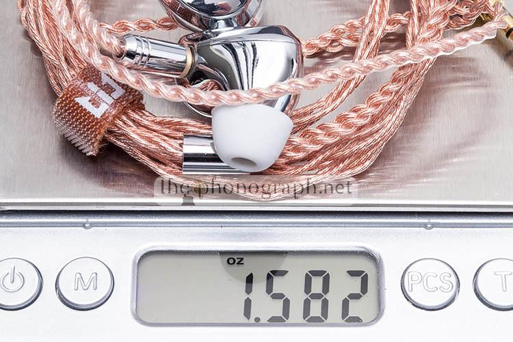 TRI i3 weight