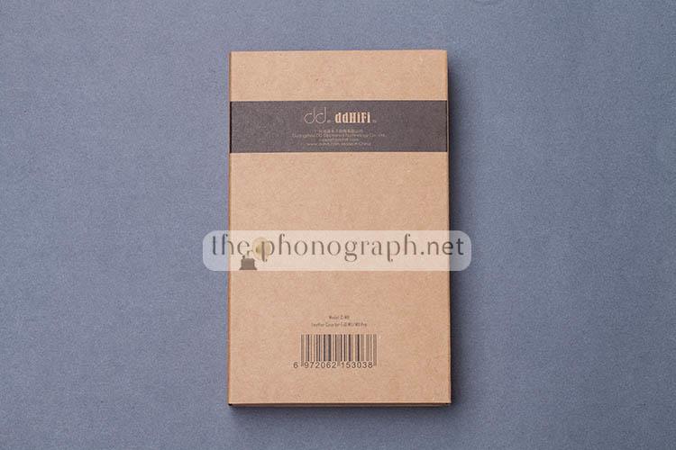 ddHiFi C-M11 packaging
