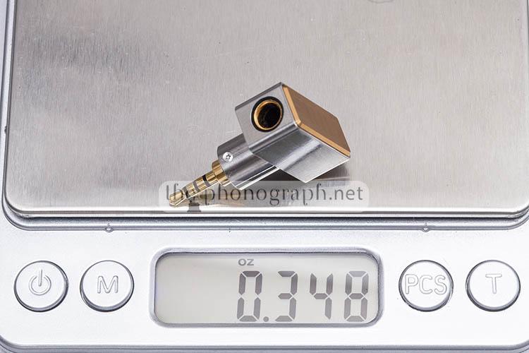 ddHiFi DJ44B weight