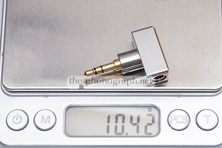 ddHiFi DJ44C weight