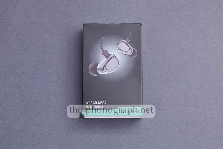KBEAR KB04 packaging