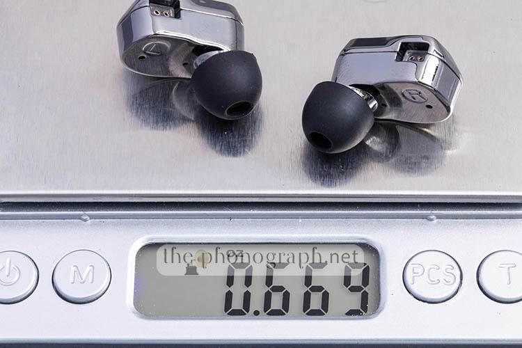KBEAR KB04 weight