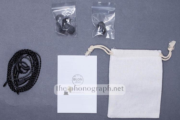 BLON BL-05 accessories