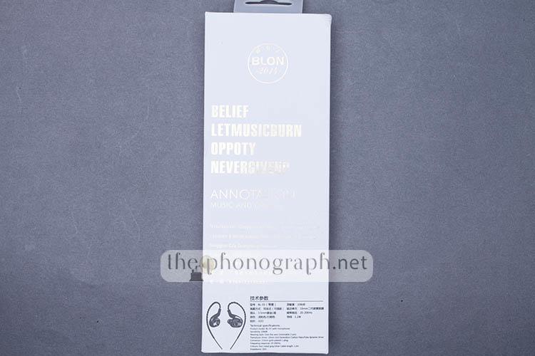 BLON BL-05 unboxing