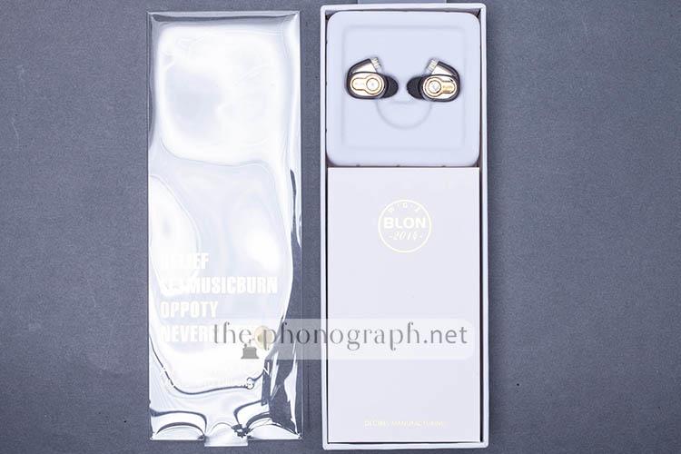 BLON BL-05 unboxing