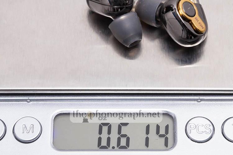 BLON BL-05 weight in ounces