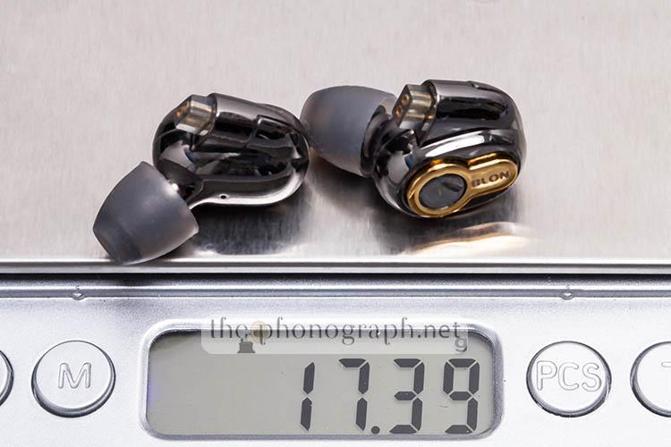 BLON BL-05 weight
