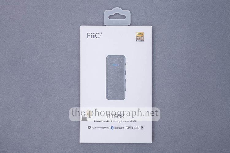 FiiO BTR3K packaging