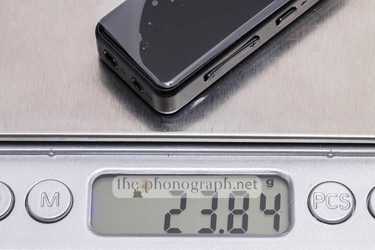 FiiO BTR3K weight in grams
