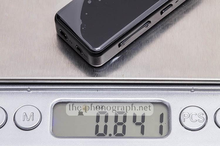 FiiO BTR3K weight