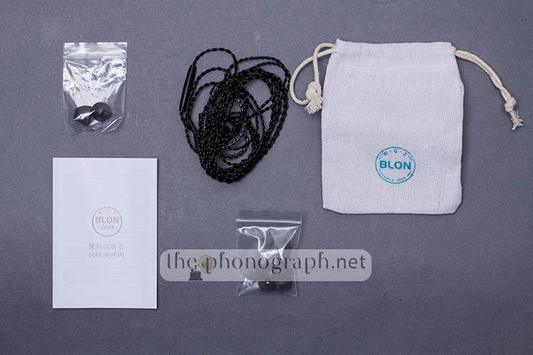 BLON BL-05S accessories