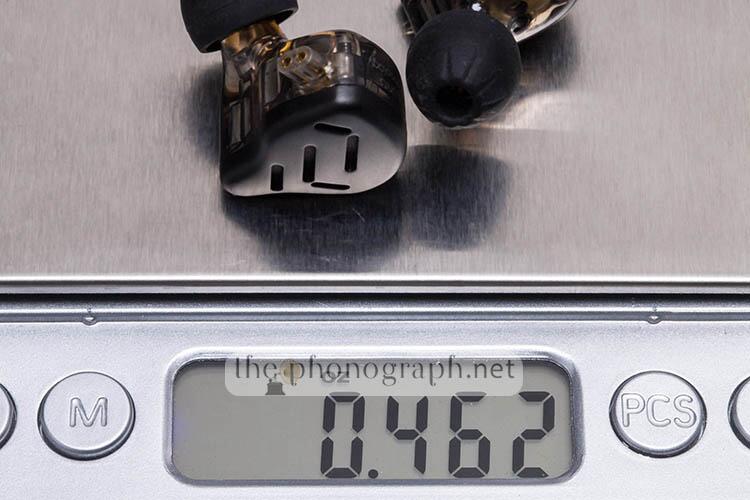 KZ ZAX weight