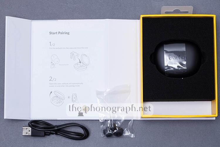 EarFun Air Pro accessories