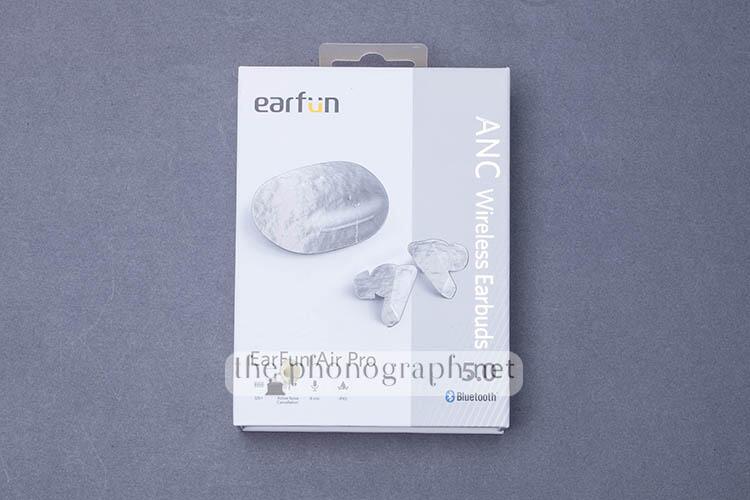 EarFun Air Pro packaging
