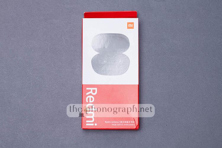 Xiaomi Redmi AirDots 2 packaging