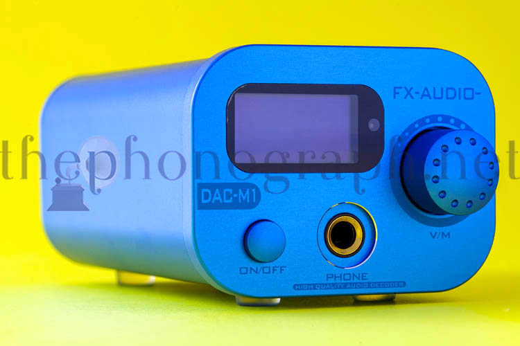 FX-AUDIO DAC-M1