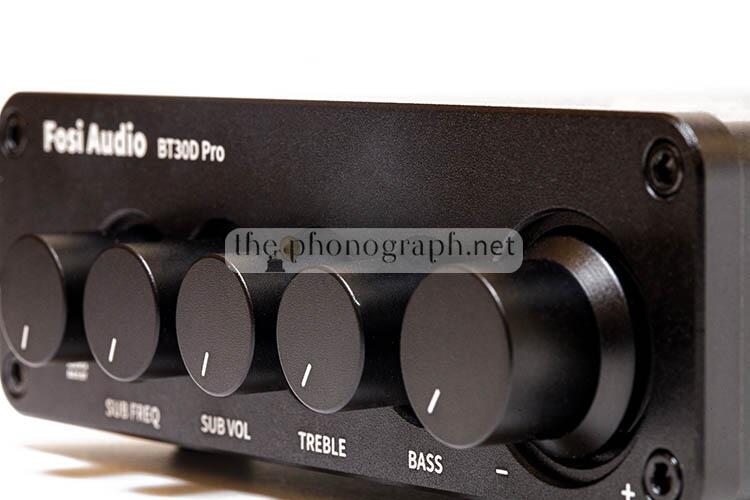 Fosi Audio BT30D Pro TPA3255 Hi-Fi Bluetooth 5.0 Stereo Audio