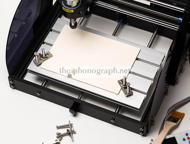 VEVOR CNC 3018 PRO MAX Review ThePhonograph
